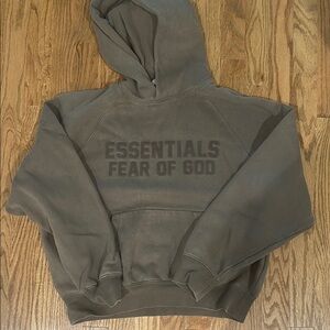 Essentials Fear of God hoodie